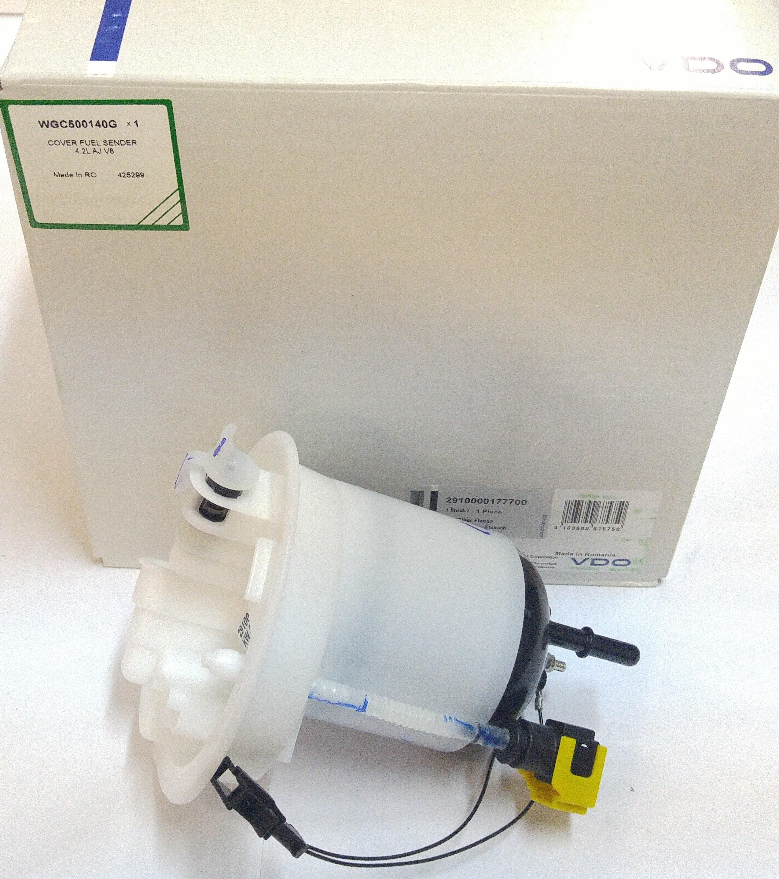 Фильтр топливный RRN  4.2 AJ (WGC500140||VDO)